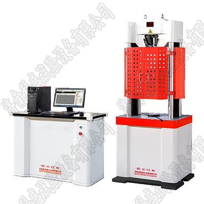 300噸微機控制電液伺服萬能試驗機